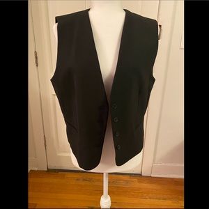 BNWT Black Zara vest